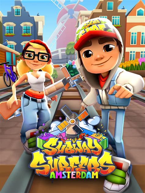 Subway Surfers APK (Android Game)